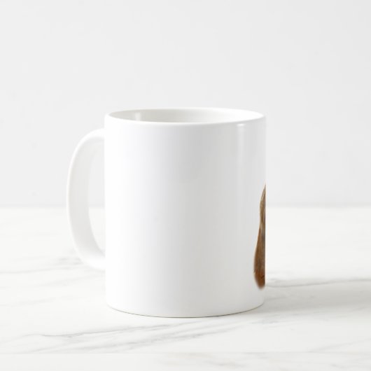 Saluki Trick Kaffeetasse (Vorderseite Links)
