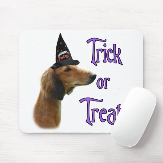 Saluki Trick Mousepad (Mit Mouse)