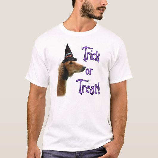 Saluki Trick T-Shirt (Vorderseite)