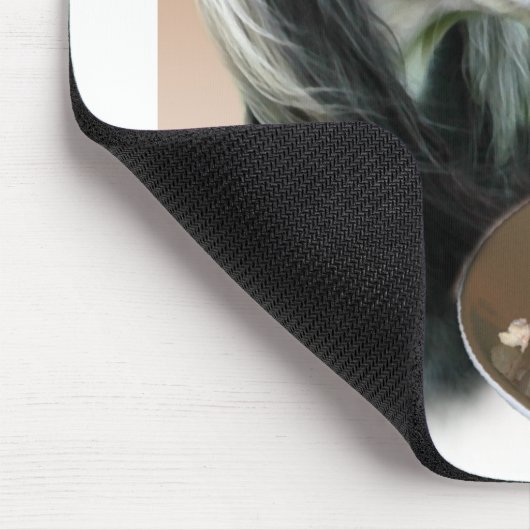 Saluki Türkei Mousepad (Ecke)