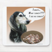Saluki Türkei Mousepad (Vorne)