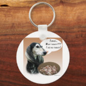 Saluki Türkei Schlüsselanhänger (Vorderseite)