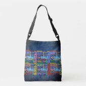 Saluki „typologisch " tragetaschen mit langen trägern (Rückseite)