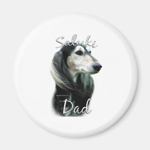 Saluki-Vater 2 Magnet