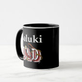 Saluki Vater Tasse (Vorderseite Links)