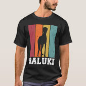 Saluki Vintage  2 T-Shirt (Vorderseite)