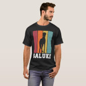 Saluki Vintage  2 T-Shirt (Vorne ganz)