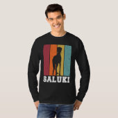 Saluki Vintage  2 T-Shirt (Vorne ganz)