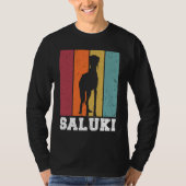 Saluki Vintage  2 T-Shirt (Vorderseite)
