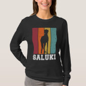 Saluki Vintage  2 T-Shirt (Vorderseite)