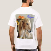 Salukis T-Shirt (Rückseite)