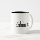 Saluminati Kaffee-Tassen Zweifarbige Tasse (VorderseiteRechts)