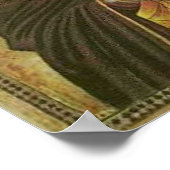 Salus Populi Romani Pictura de S. Maria Majore Poster (Ecke)