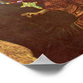 Salus Populi Romani Pictura Poster (Ecke)