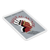 Salut Au Monde Magnet (Rechte Seite)