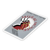 Salut Au Monde Magnet (Linke Seite)