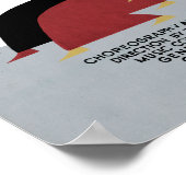 Salut Au Monde Poster (Ecke)