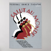 Salut Au Monde Poster (Vorne)