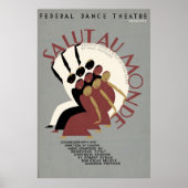 Salut Au Monde Poster (Vorne)