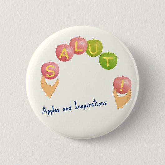 SALUT! BUTTON (Vorderseite)