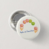 SALUT! BUTTON (Vorne & Hinten)