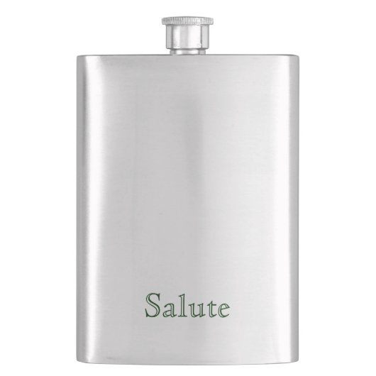 Salut Flachmann (Vorderseite)