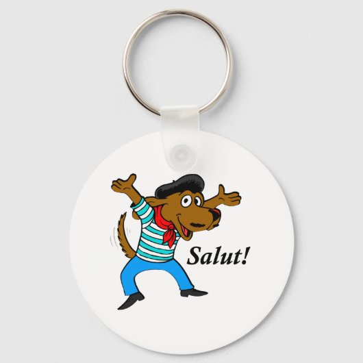 Salut! Schlüsselanhänger (Vorderseite)