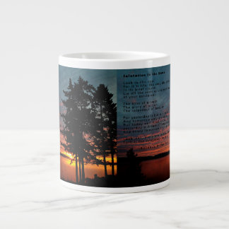 Salutation to the Dawn 20oz Coffee Tasse