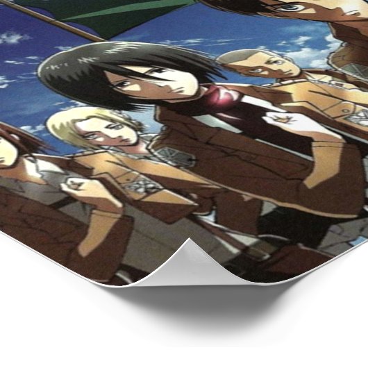 Salute AOT Poster (Ecke)