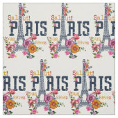 Salute aus Paris Stoff (Muster)