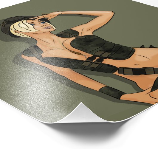 Salute ! fotodruck (Ecke)