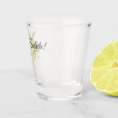 Salute! Lemon LiQueur Schnapsglas (Rechts)