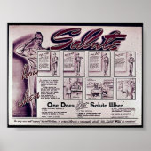 Salute Poster (Vorne)