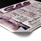 Salute Poster (Ecke)