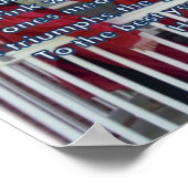 Salute Poster (Ecke)