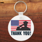 Salute Schlüsselanhänger (Vorderseite)