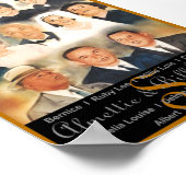 Salute Stoker Style Poster (Ecke)