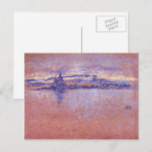 Salute, Sundown, gerahmt von Whistler Postkarte (Vorne/Hinten)