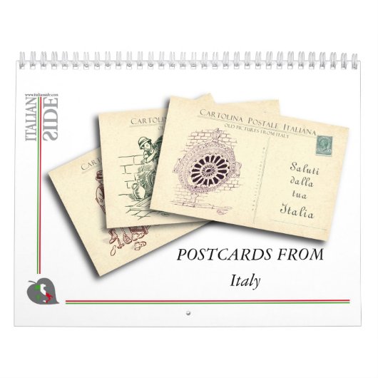 Saluti dall'Italia! Kalender (Titelbild)