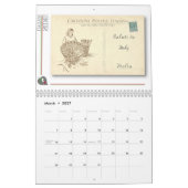 Saluti dall'Italia! Kalender (Mär 2027)