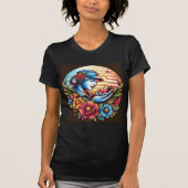 Saluting Mamas Slim T-Shirt (Vorderseite)