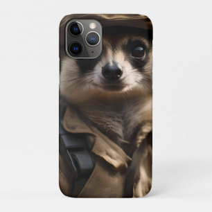 Saluting Silvester the Meerkat: Eine Geschichte de Case-Mate iPhone Hülle