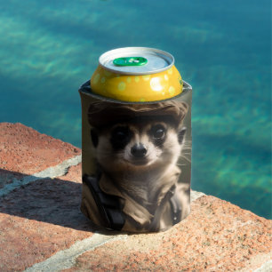Saluting Silvester the Meerkat: Eine Geschichte de Dosenkühler