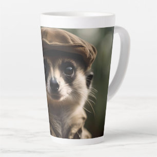 Saluting Silvester the Meerkat: Eine Geschichte de Milchtasse