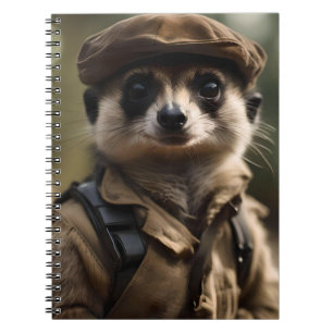 Saluting Silvester the Meerkat: Eine Geschichte de Notizblock
