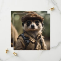 Saluting Silvester the Meerkat: Eine Geschichte de