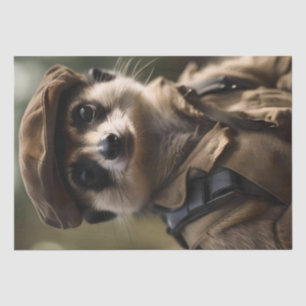 Saluting Silvester the Meerkat: Eine Geschichte de Seidenpapier