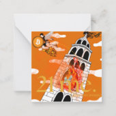 Salva. Mitteilungskarte (Vorderseite)