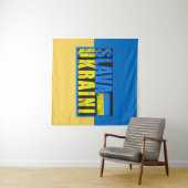 Salva Ukraini Tapestry Wandteppich (Beispiel (Horizontal))