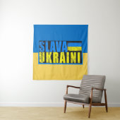 Salva Ukraini Tapestry Wandteppich (Beispiel)